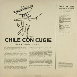 Xavier Cugat And His Orchestra : Chile Con Cugie (LP, Album)