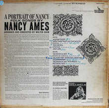 Load image into Gallery viewer, Nancy Ames : A Portrait Of Nancy (Folk Songs By Nancy Ames) (LP, Album)
