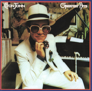 Elton John : Greatest Hits (CD, Comp, RE)