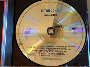 Elton John : Greatest Hits (CD, Comp, RE)