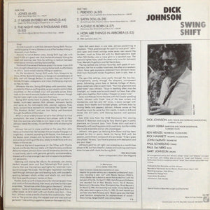 Dick Johnson (3) : Swing Shift (LP, Album)