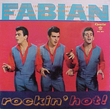 Fabian (6) : Rockin' Hot (LP, Album, Mono)