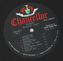 Charger l&#39;image dans la galerie, Fabian (6) : Rockin&#39; Hot (LP, Album, Mono)
