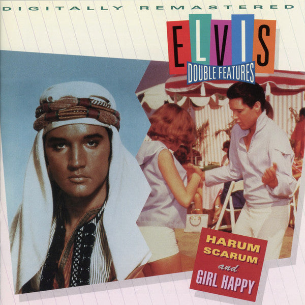 Elvis Presley : Harum Scarum And Girl Happy (CD, Comp, RM)