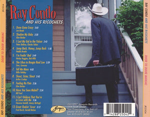 Ray Condo And His Ricochets : Door To Door Maniac (CD, Album)