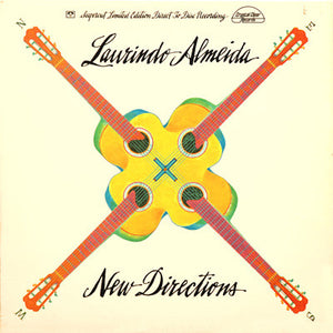 Laurindo Almeida : New Directions (LP, Album, Ltd, Dir)