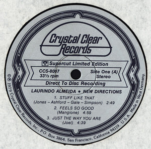 Laurindo Almeida : New Directions (LP, Album, Ltd, Dir)
