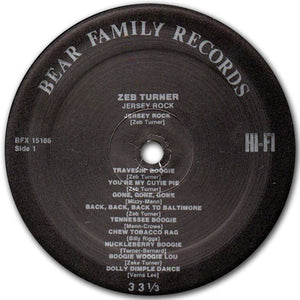 Zeb Turner : Jersey Rock (LP, Comp)