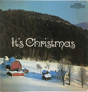 Various : It's Christmas (LP, Album, Comp)