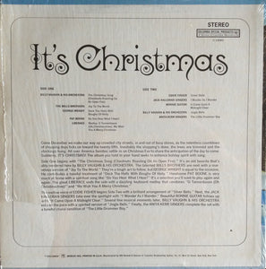 Various : It's Christmas (LP, Album, Comp)