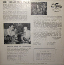 Load image into Gallery viewer, The Red Norvo Trio : Red Norvo Trio, Volume Two (10&quot;)
