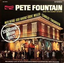 Load image into Gallery viewer, Pete Fountain : Standing Room Only (LP, Album, Glo)
