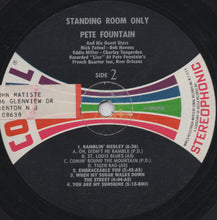Charger l&#39;image dans la galerie, Pete Fountain : Standing Room Only (LP, Album, Glo)
