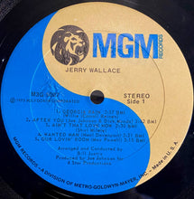 Laden Sie das Bild in den Galerie-Viewer, Jerry Wallace : Jerry Wallace (LP)
