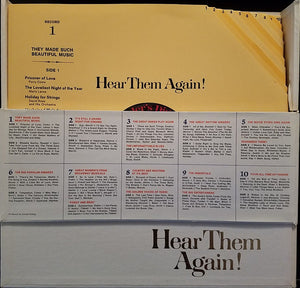 Various : Hear Them Again! (10xLP, Comp + Box)