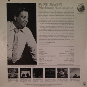 Jackie Gleason : Today's Romantic Hits - For Lovers Only - Vol 2 (LP, Album)
