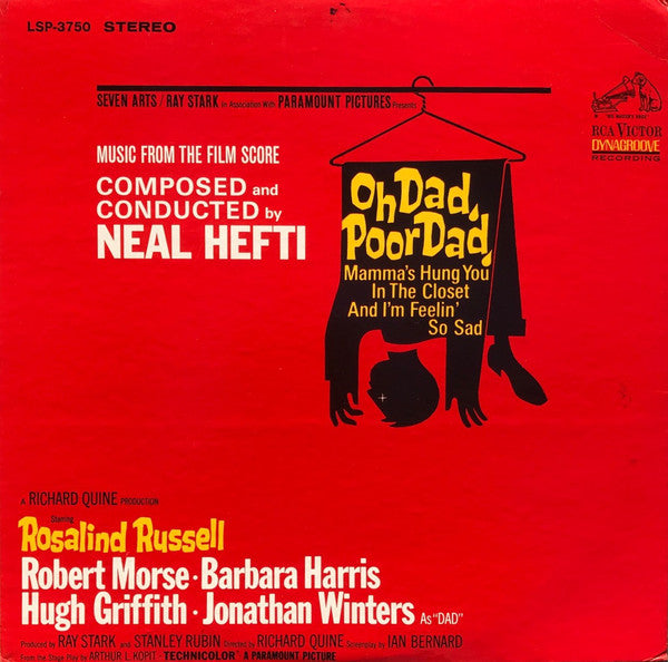 Neal Hefti : Oh Dad, Poor Dad, Mamma's Hung You In The Closet And I'm Feelin' So Sad - Music From The Film Score (LP, Album)