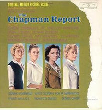 Laden Sie das Bild in den Galerie-Viewer, Leonard Rosenman : The Chapman Report:  Original Motion Picture Score (LP, Album, Mono)
