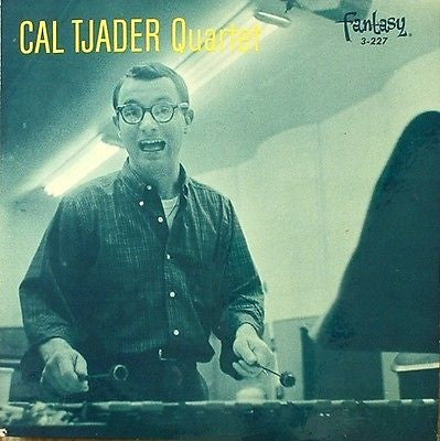 Cal Tjader Quartet : Cal Tjader Quartet (LP, Album, Mono, Red)