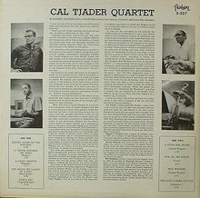 Charger l&#39;image dans la galerie, Cal Tjader Quartet : Cal Tjader Quartet (LP, Album, Mono, Red)
