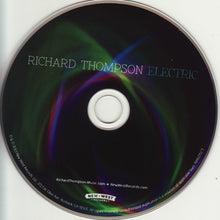 Laden Sie das Bild in den Galerie-Viewer, Richard Thompson : Electric (CD, Album)

