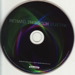 Richard Thompson : Electric (CD, Album)