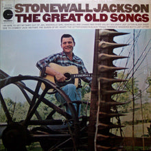 Load image into Gallery viewer, Stonewall Jackson : The Great Old Songs (LP, RE)
