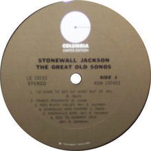 Load image into Gallery viewer, Stonewall Jackson : The Great Old Songs (LP, RE)
