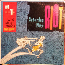 Laden Sie das Bild in den Galerie-Viewer, Unknown Artist : Saturday Night Riot (LP, Album)
