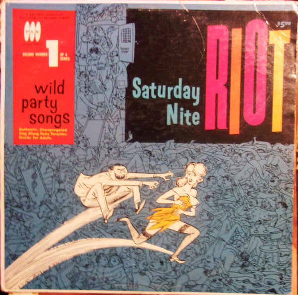 Unknown Artist : Saturday Night Riot (LP, Album)