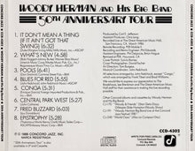 Laden Sie das Bild in den Galerie-Viewer, The Woody Herman Big Band : 50th Anniversary Tour (CD, Album)
