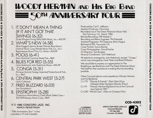 The Woody Herman Big Band : 50th Anniversary Tour (CD, Album)