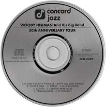 Load image into Gallery viewer, The Woody Herman Big Band : 50th Anniversary Tour (CD, Album)
