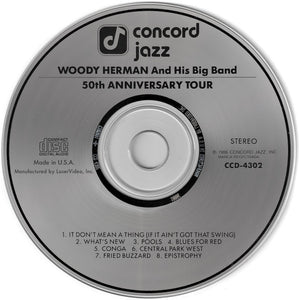 The Woody Herman Big Band : 50th Anniversary Tour (CD, Album)