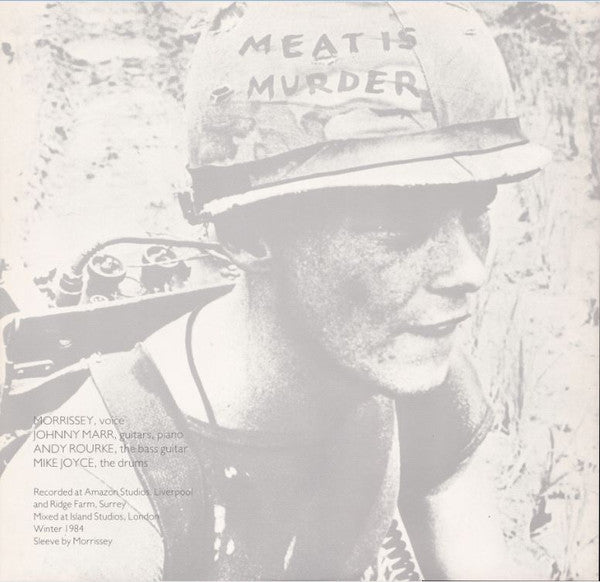 The Smiths - Meat Is Murder - LP