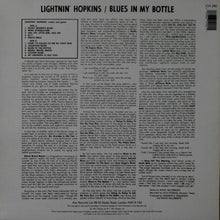 Load image into Gallery viewer, Lightnin&#39; Hopkins : Blues In My Bottle (LP, Album, RE)
