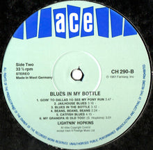 Laden Sie das Bild in den Galerie-Viewer, Lightnin&#39; Hopkins : Blues In My Bottle (LP, Album, RE)
