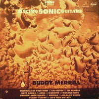 Buddy Merrill : Electro Sonic Guitars (LP, Album)