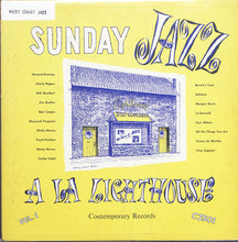 Load image into Gallery viewer, Howard Rumsey&#39;s Lighthouse All-Stars : Sunday Jazz A La Lighthouse, Vol. 1 (LP, Album, Mono)
