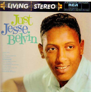 Jesse Belvin : Just Jesse Belvin (LP, Album, RE)