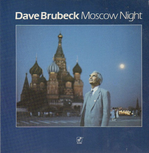 Dave Brubeck : Moscow Night (LP, Album)