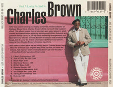 Laden Sie das Bild in den Galerie-Viewer, Charles Brown : Just a Lucky So and So  (CD, Album)
