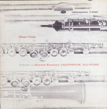 Laden Sie das Bild in den Galerie-Viewer, Howard Rumsey&#39;s Lighthouse All-Stars : Volume 4, Oboe/Flute (LP, Album, Mono)
