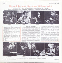 Laden Sie das Bild in den Galerie-Viewer, Howard Rumsey&#39;s Lighthouse All-Stars : Volume 4, Oboe/Flute (LP, Album, Mono)
