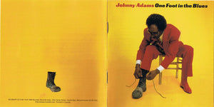 Johnny Adams : One Foot In The Blues  (CD, Album)