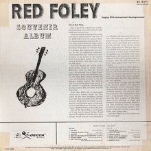 Load image into Gallery viewer, Red Foley : Souvenir Album (LP, Album, Mono)
