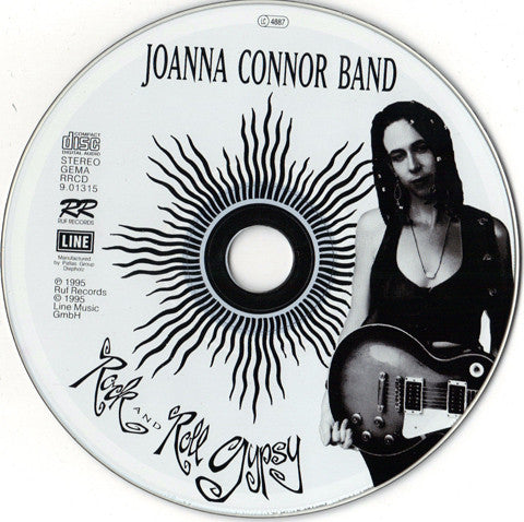 Buy Joanna Connor Band : Rock And Roll Gypsy (CD, Album) Online for a ...