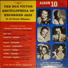 Laden Sie das Bild in den Galerie-Viewer, Various : The RCA Victor Encyclopedia Of Recorded Jazz: Album 10 - Ori To Rus (10&quot;, Comp)
