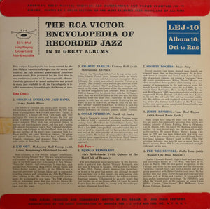 Various : The RCA Victor Encyclopedia Of Recorded Jazz: Album 10 - Ori To Rus (10", Comp)