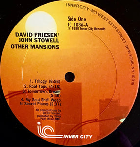 David Friesen, John Stowell : Other Mansions (LP)